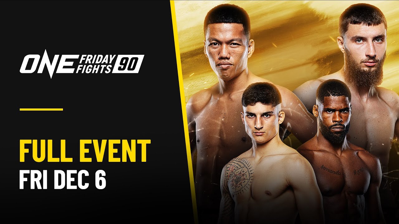 ONE Friday Fights 90: Kongklai vs. Kacem