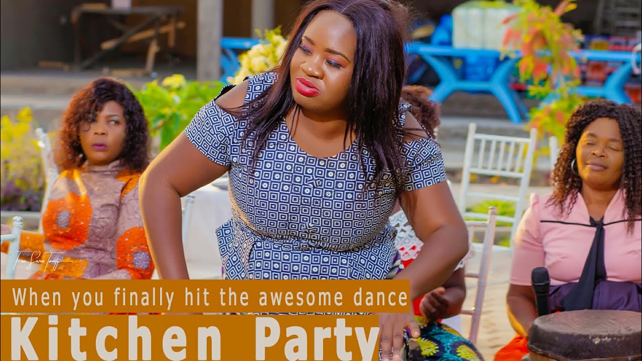When you finally hit the awesome dance | Zambian Kitchen Party matrons