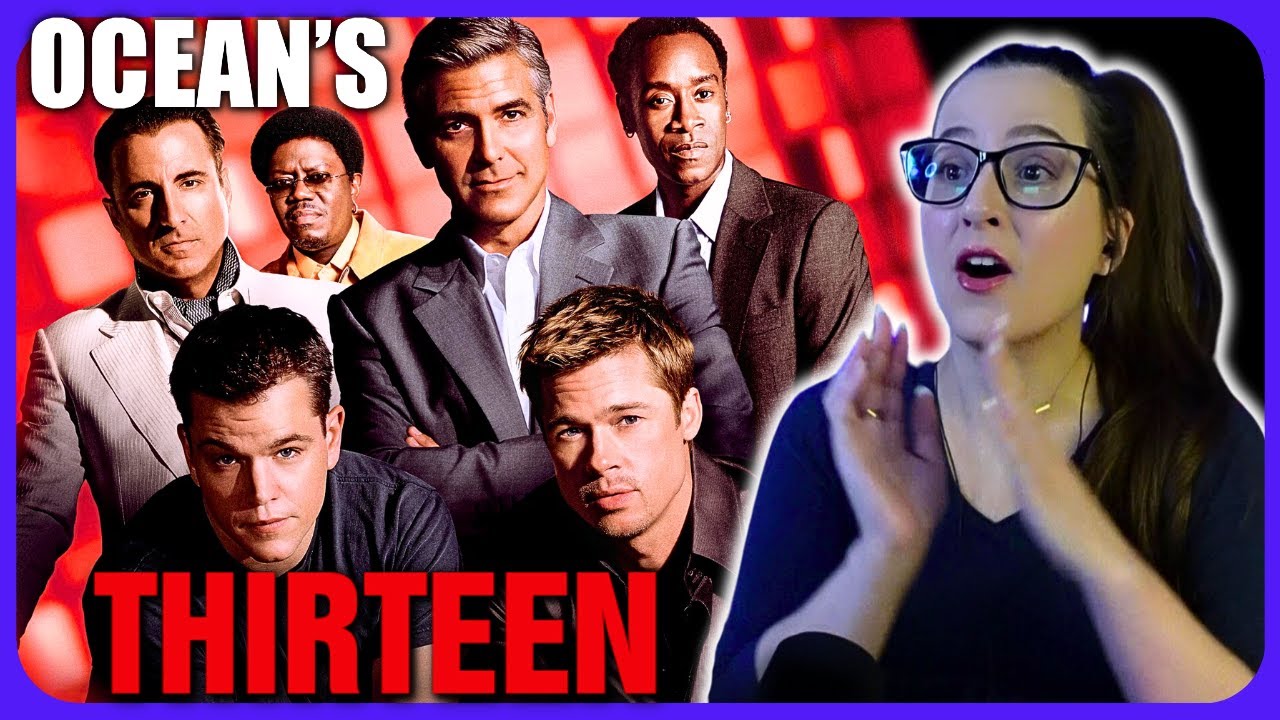 *OCEAN'S 13* Movie Reaction FIRST TIME WATCHING!