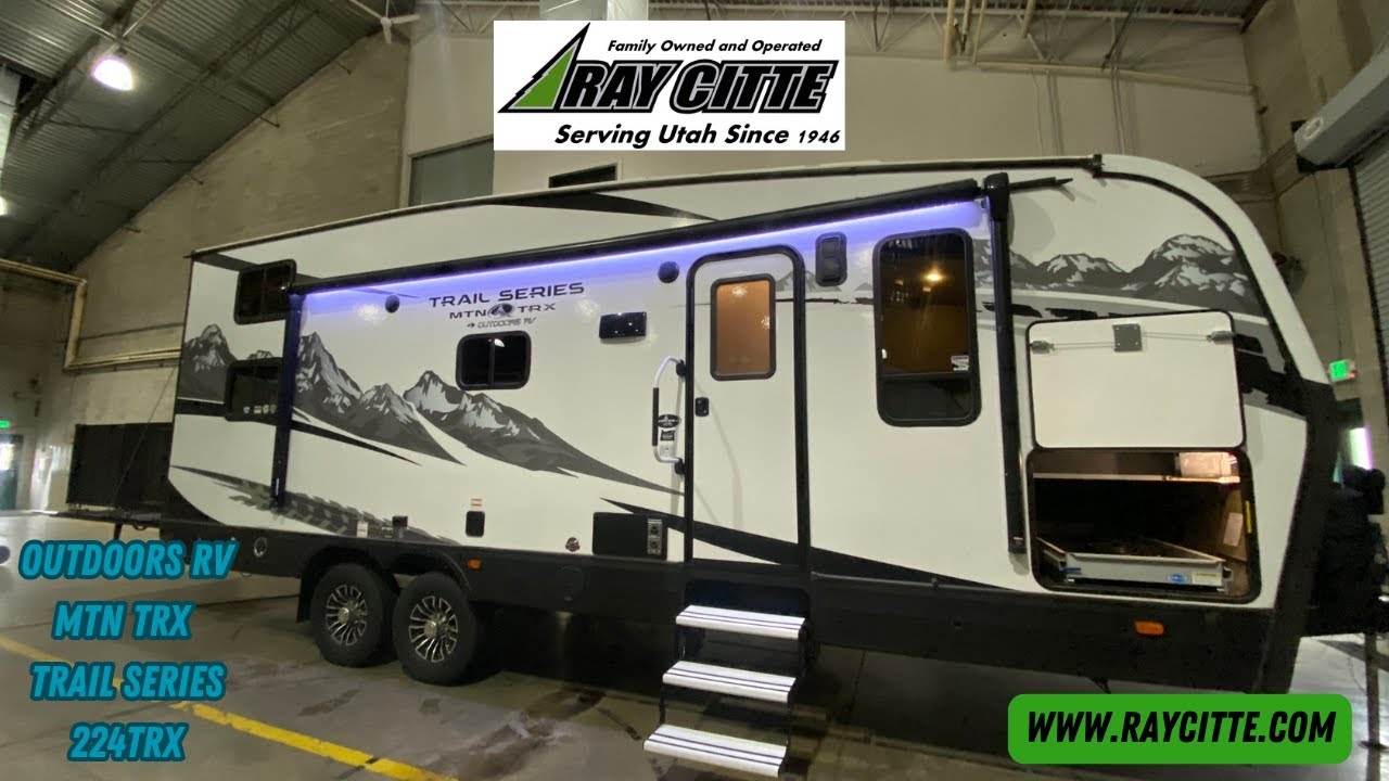 2025 Outdoors RV Trail Series MTN TRX toy hauler 24TRX,RV TOUR,RV WALK THROUGH#travel #explore #fun