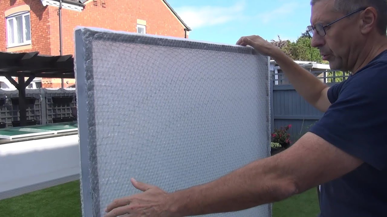 T.K.P. Telford Koi Pond - Video 41 - Winter Preparation - Insulating Pipes and Pond Covers.