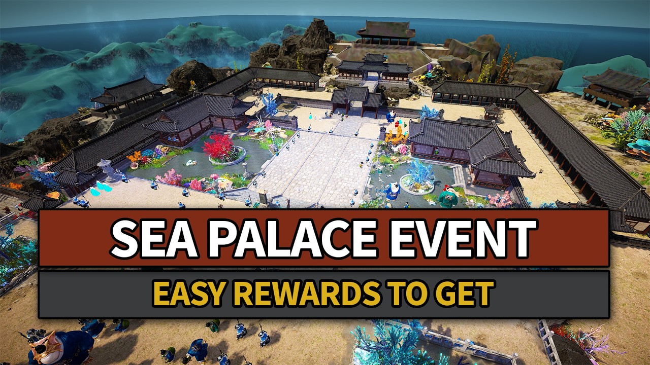 Get These Items From The Sea Palace Event! | Black Desert