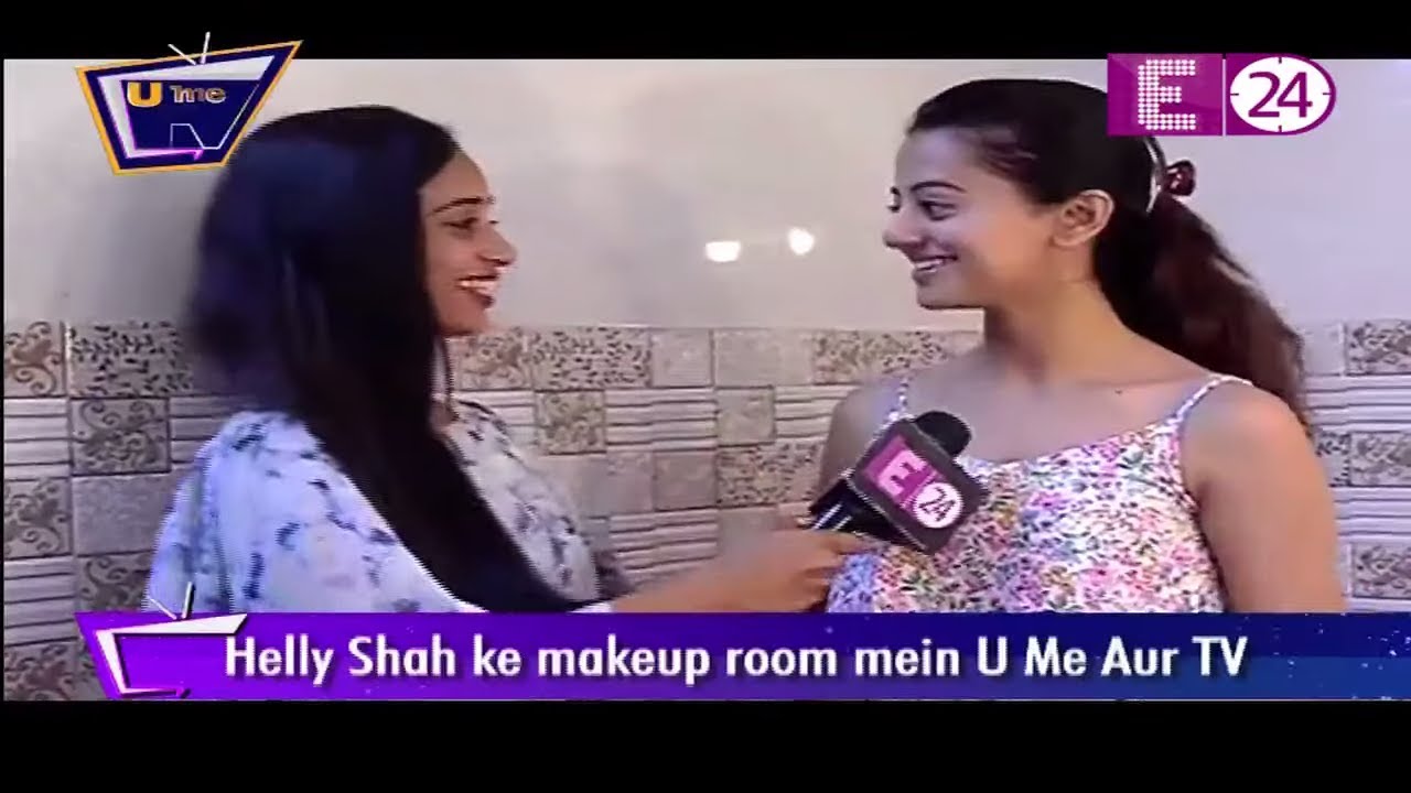 'Sufiyana Pyaar' की Kainat के साथ खास मुलाकात || Helly Shah के makeup room में U Me Aur TV