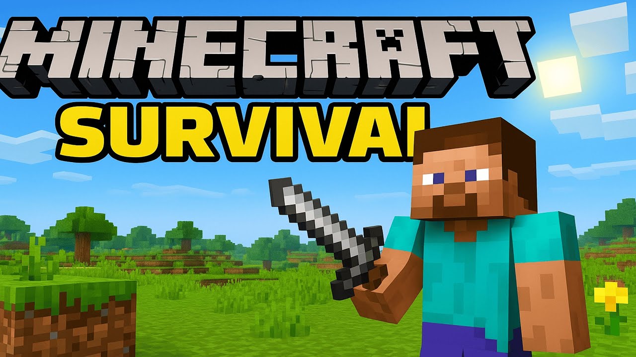 Minecraft OneBlock Season 1 Day 1 in Telugu