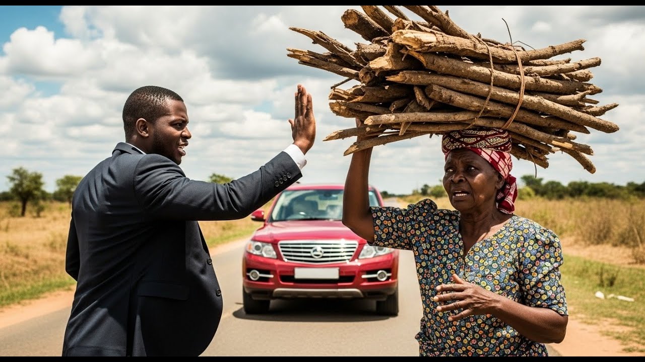 Arrogant Billionaire Slaps an Old Woman—Unaware Who She Is… The Next Day He Loses Everything