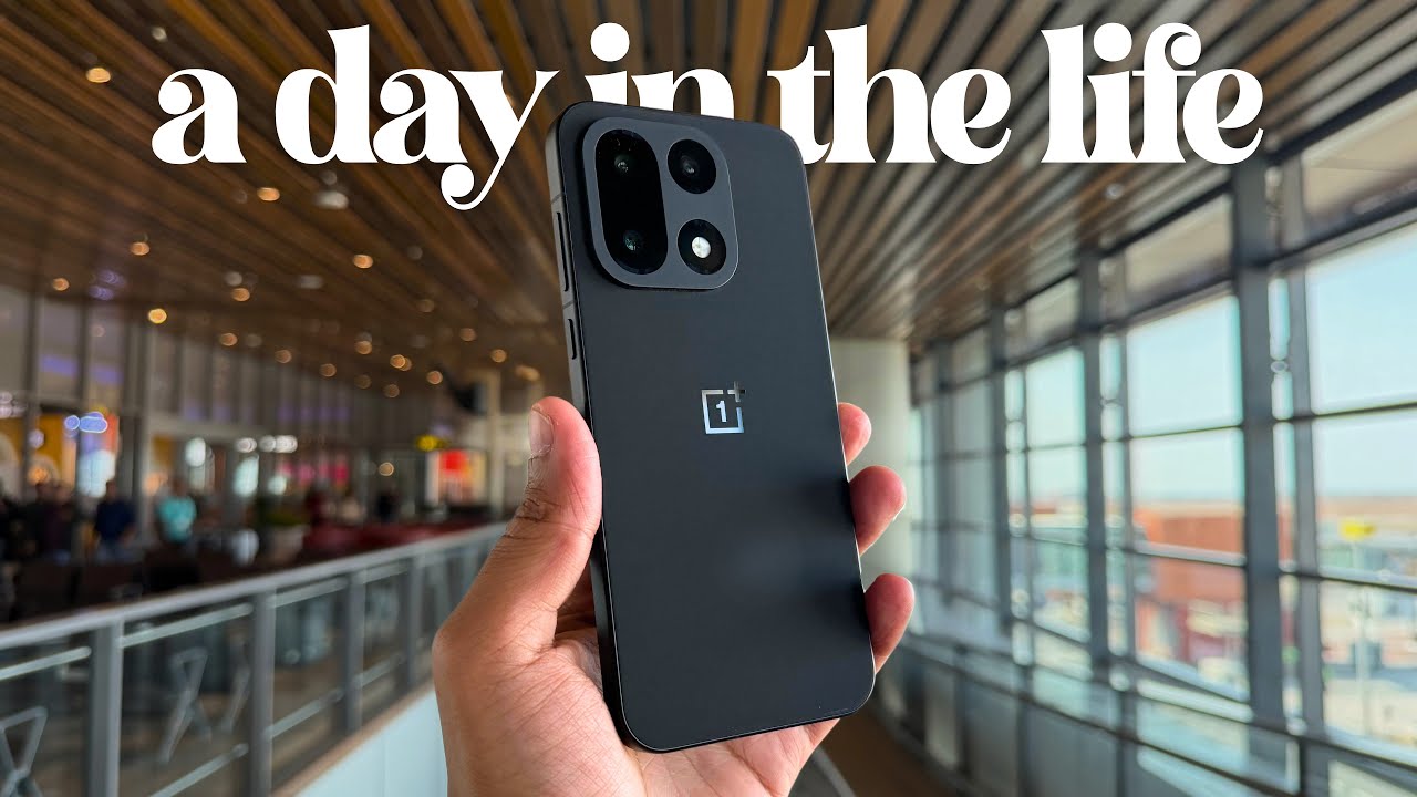День из жизни с OnePlus 15!