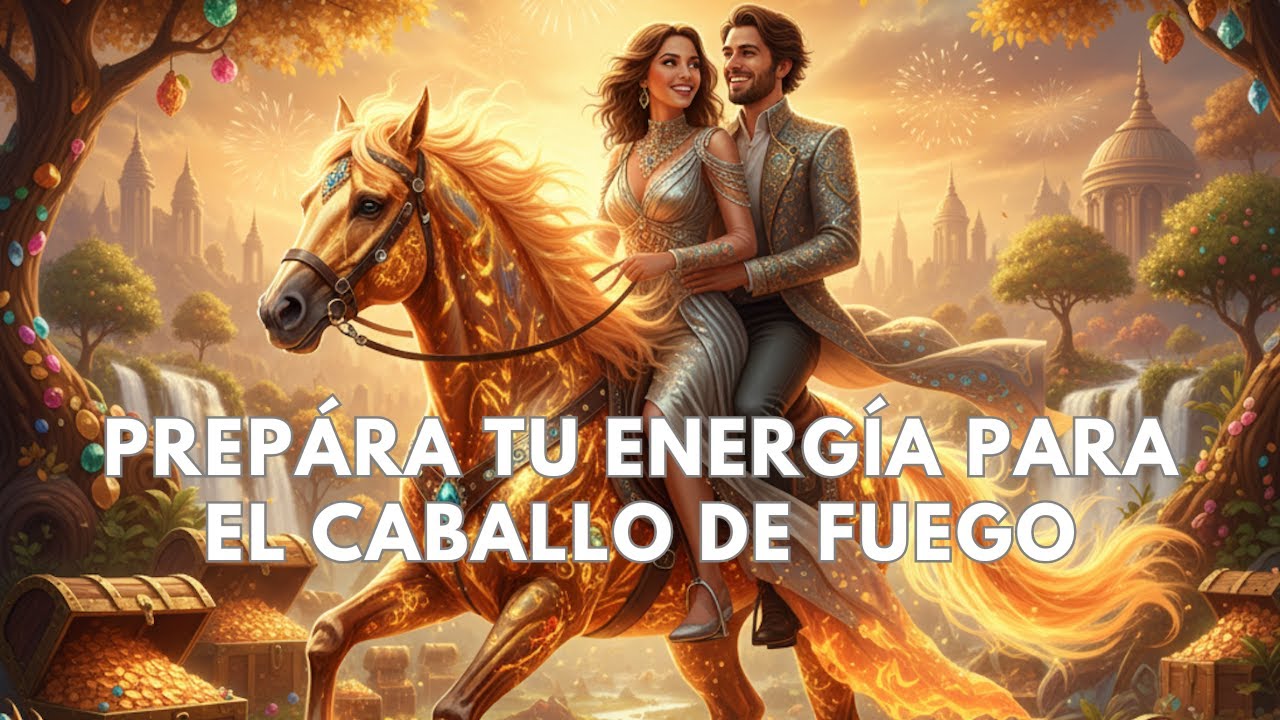 AÑO NUEVO CHINO 2026 🔴 PORTAL CABALLO DE FUEGO: Ritual de Riqueza y ÉXITO (En Vivo) 🧧🏇🔥