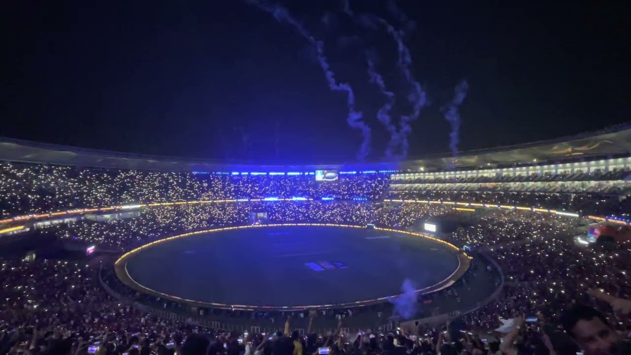 TATA IPL 2022 FINAL | CLOSING CEREMONY | LASER LIGHT SHOW