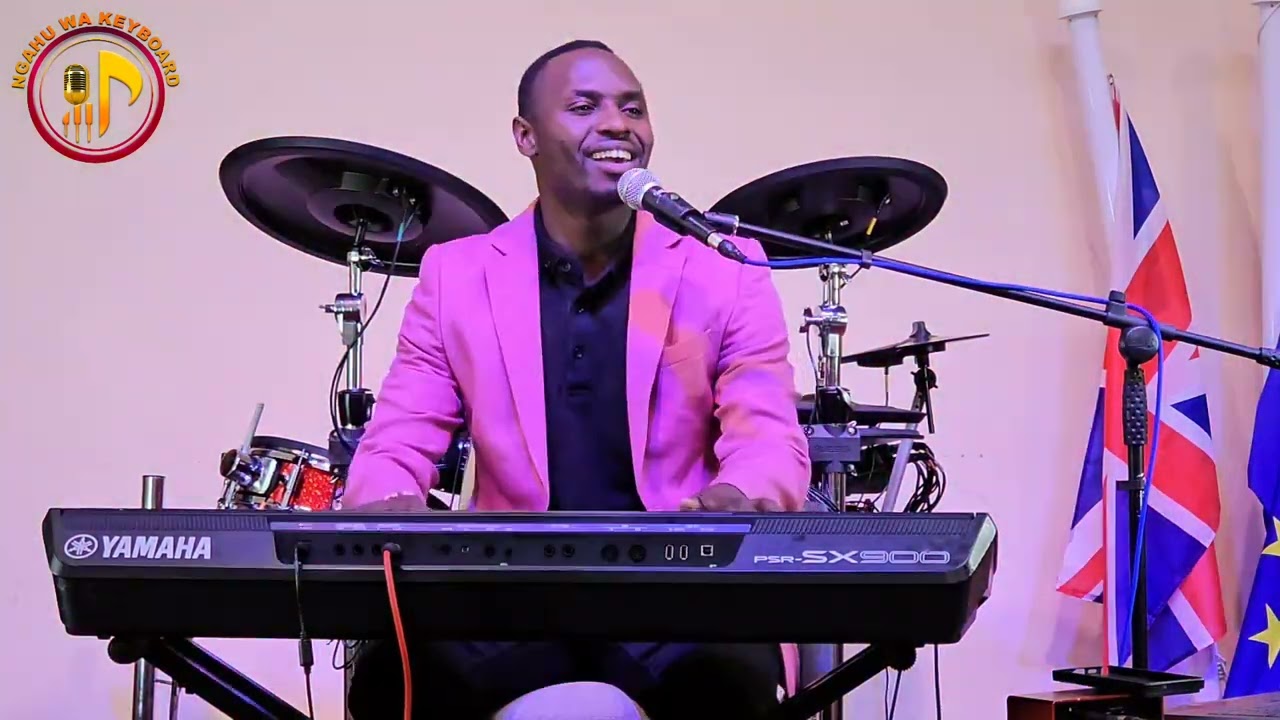 Ona mangiuga matikui live singing by Ngahu wa keyboard 🇬🇧
