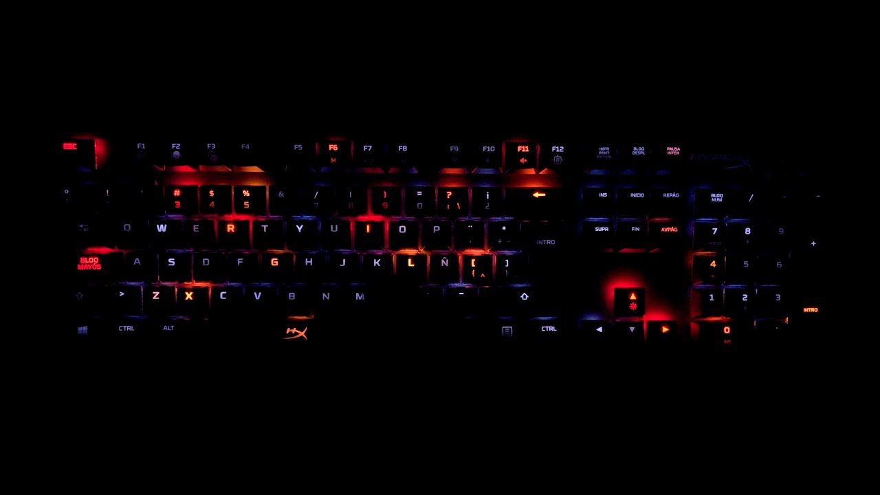 HyperX Alloy FPS RGB Profiles Pack 12 - Mega Pack