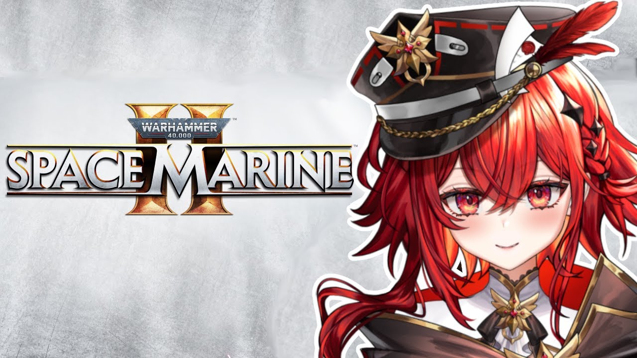 My first time picking up a Warhammer....[Warhammer 40K: Space Marine 2]