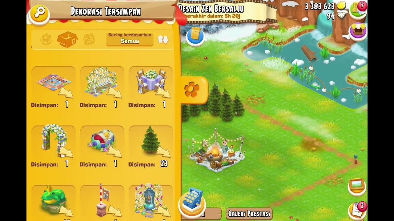 PART 1 || FESTIVAL DESAIN ZEN BERSALJU || DEKOR HAYDAY