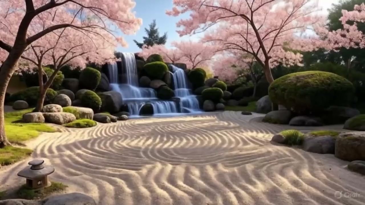 Relaxing Zen Garden Music.
