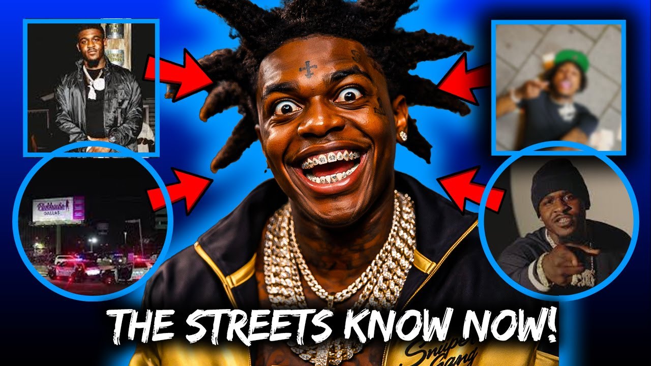 Kodak Black Paid $20K To Get WizDaWizard K1lled? New Evidence Reveals Everything