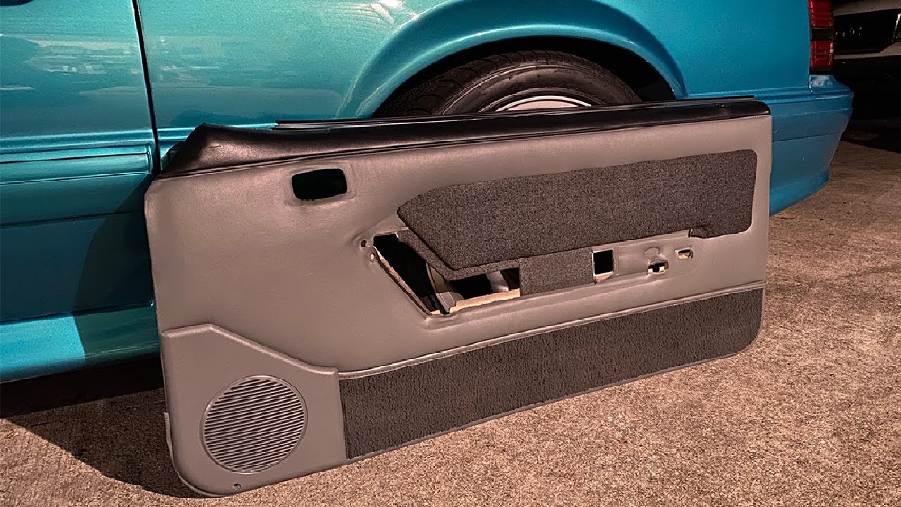 Foxbody Door Panel Resto - Class Is In Session!