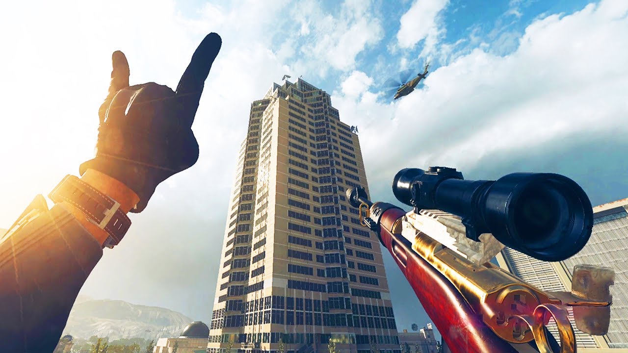 Warzone Season 3 Reloaded w/ JackFrags and Tomographic (Nakatomi Plaza)