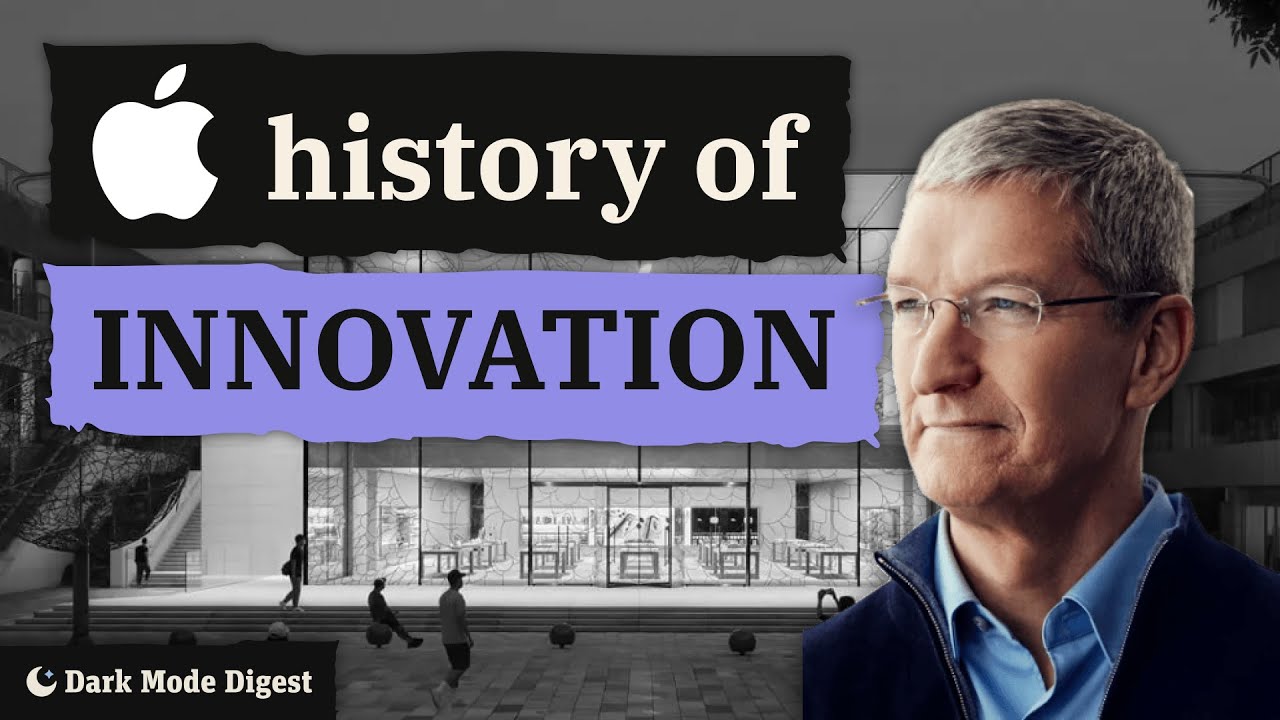 Apple's history of innovation &mdash; key products leading up to the Vision Pro