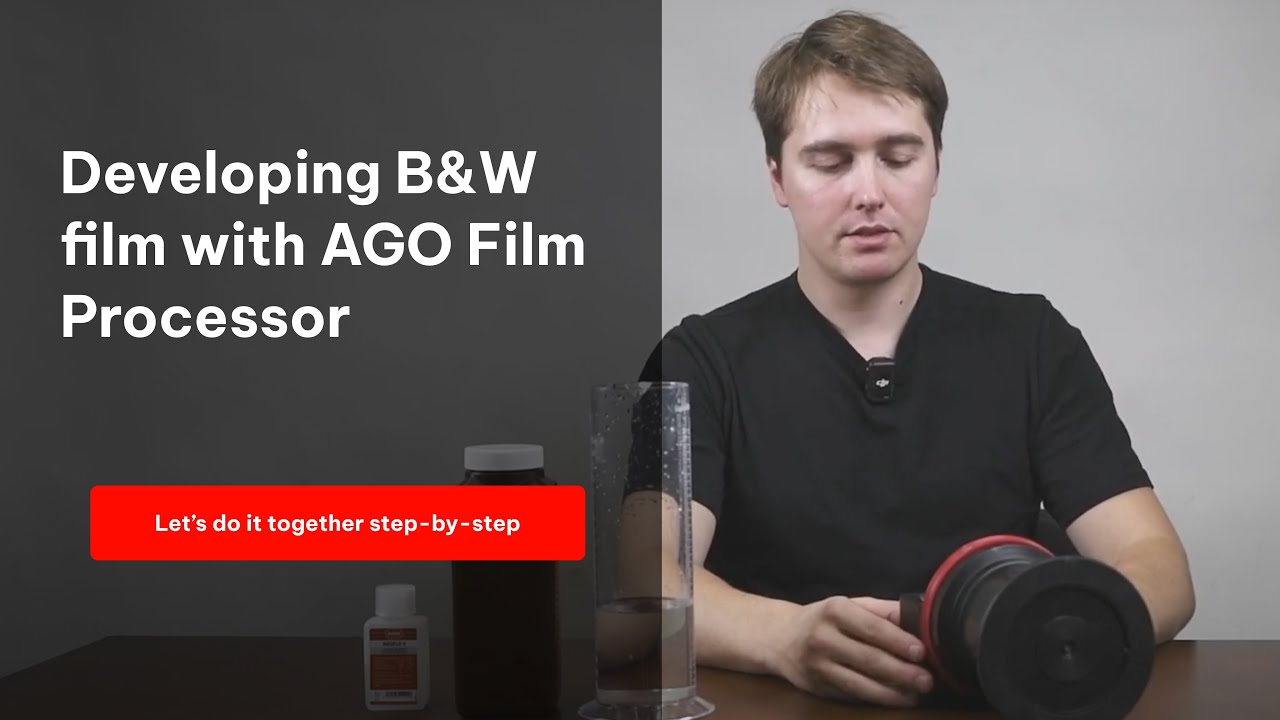Developing Black & White film with AGO Film Processor
