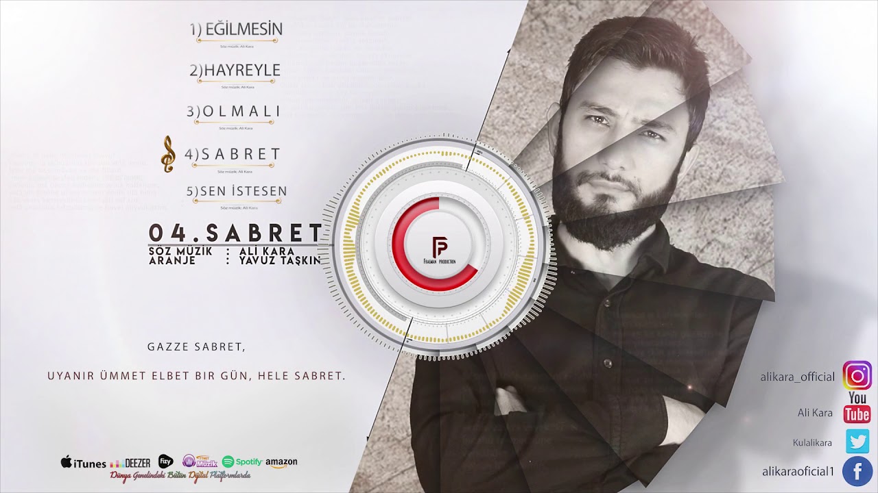 Ali Kara - GAZZE SABRET