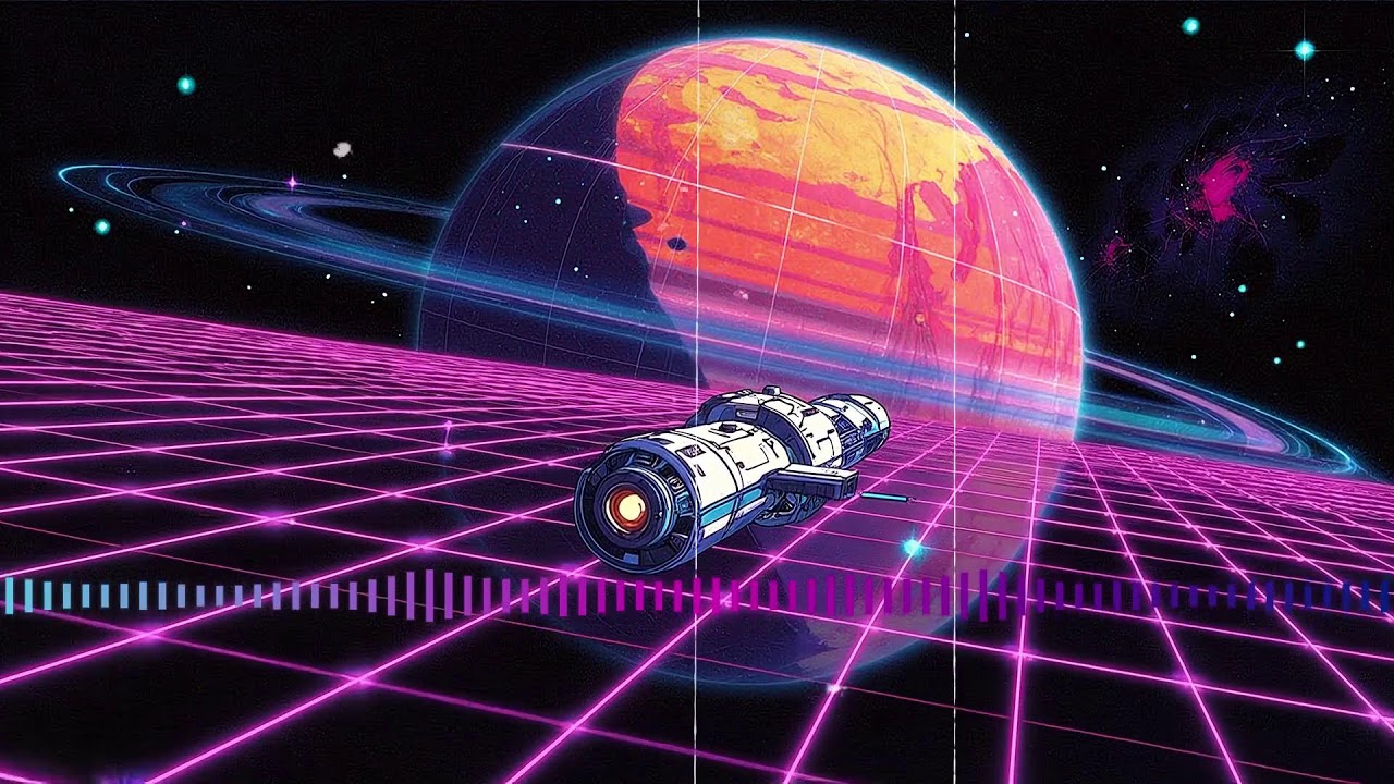 🌌 CyberSynthFM Live 247 – Drift into the Neon Void Forever 🚀✨