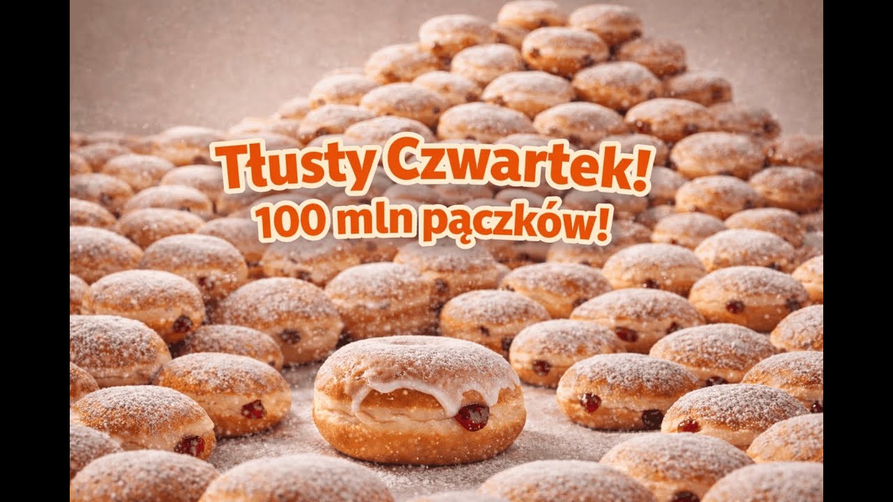 🍩 Dlaczego w Tłusty Czwartek jemy pączki? 🍩