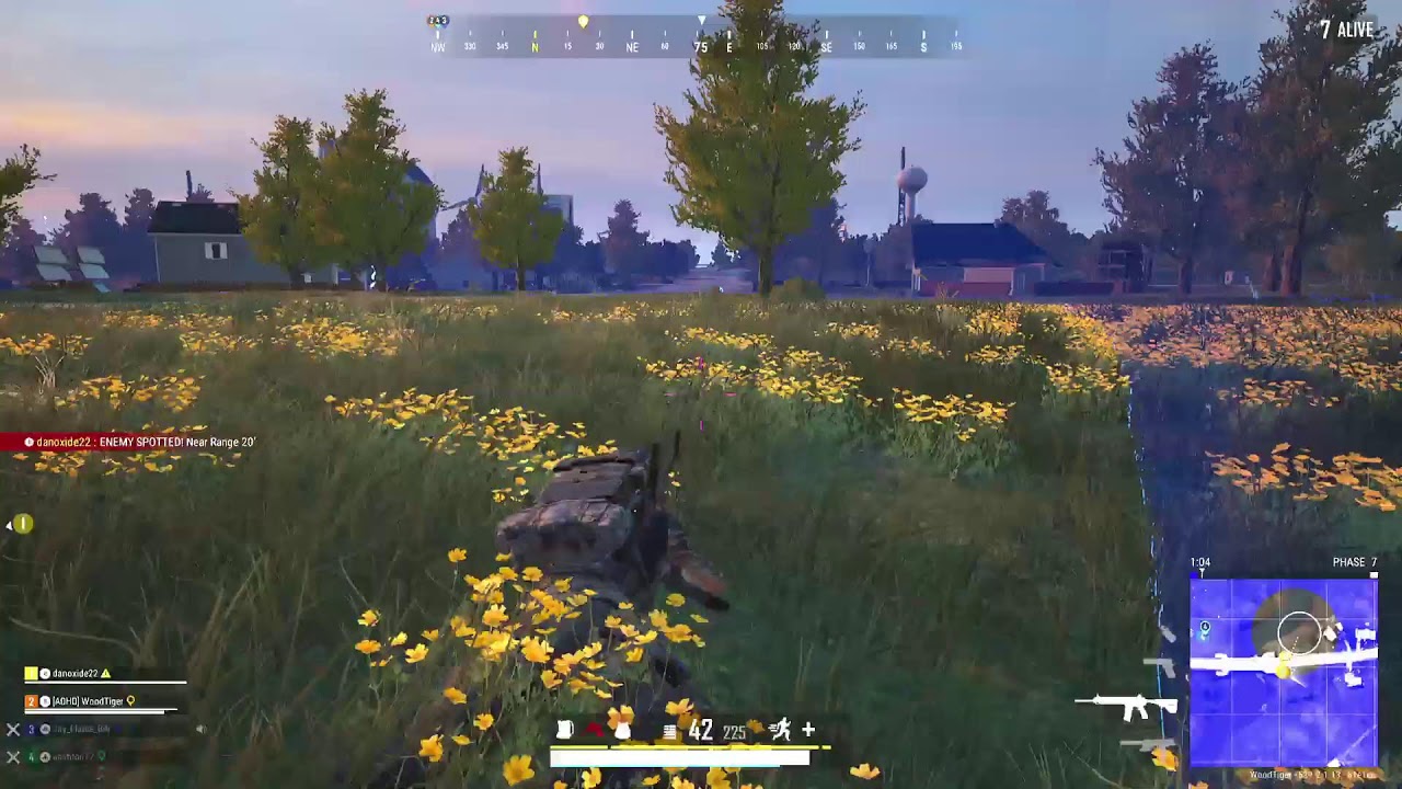 PUBG:  Day 1744 on or about 16:00pm 1/19/2026