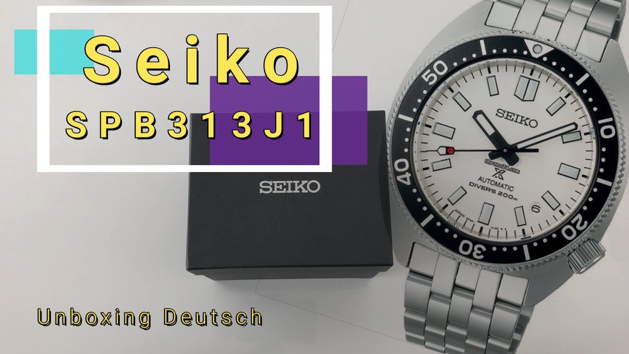 Seiko - SPB313J1 - Deutsch