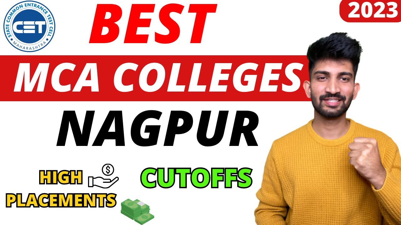 Best MCA Colleges in NAGPUR through MCA CET 2023 | Top MCA Colleges of Nagpur 2023
