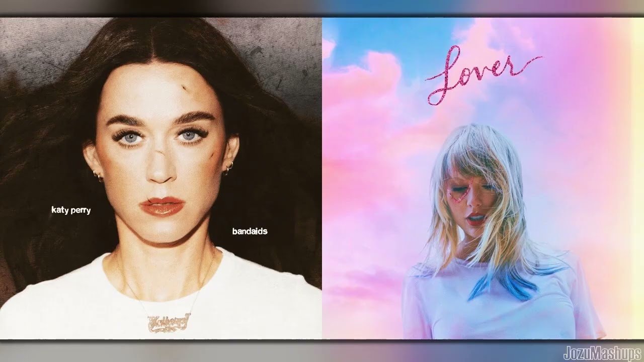 Katy Perry & Taylor Swift (bandaids x Cruel Summer Mashup) by JozuMashups