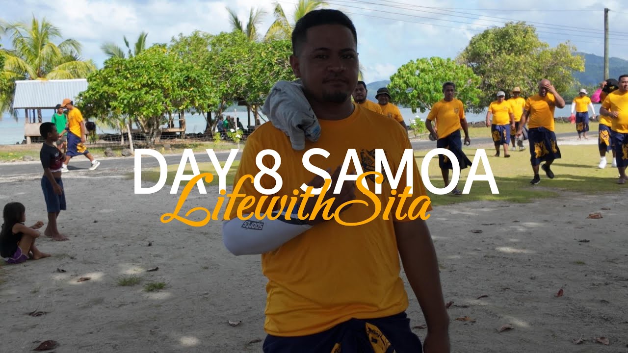 DAY8 IN SAMOA | SAMOAN CRICKET (KILIKIKI)