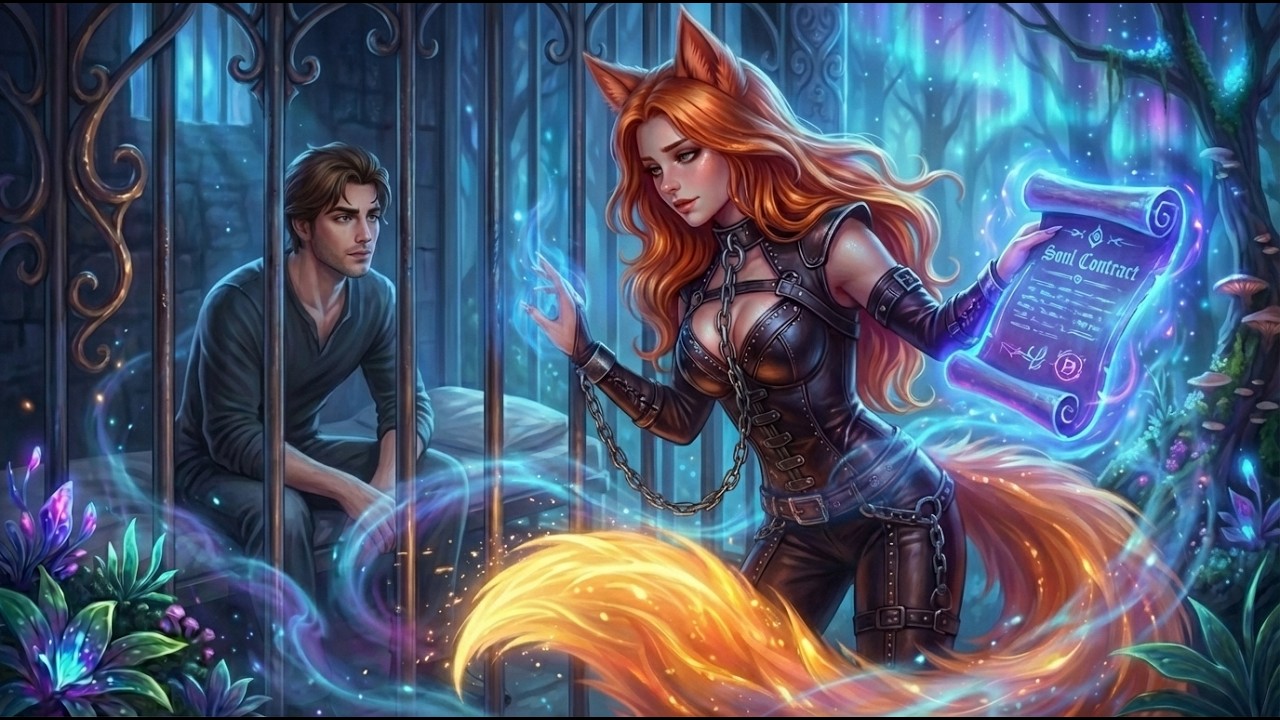The Fox Guarding My Prison Cell — She Just Asked Me to Bond! | Sci-Fi Stories