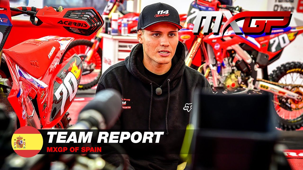 Team Report | Honda 114 Motorsports | MXGP of Spain 2021 #Motocross