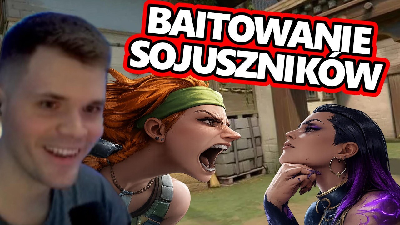 GUCIO | POWOLNY POWR&Oacute;T DO VALO? | RAGEBAITY NA SOJUSZNIKACH