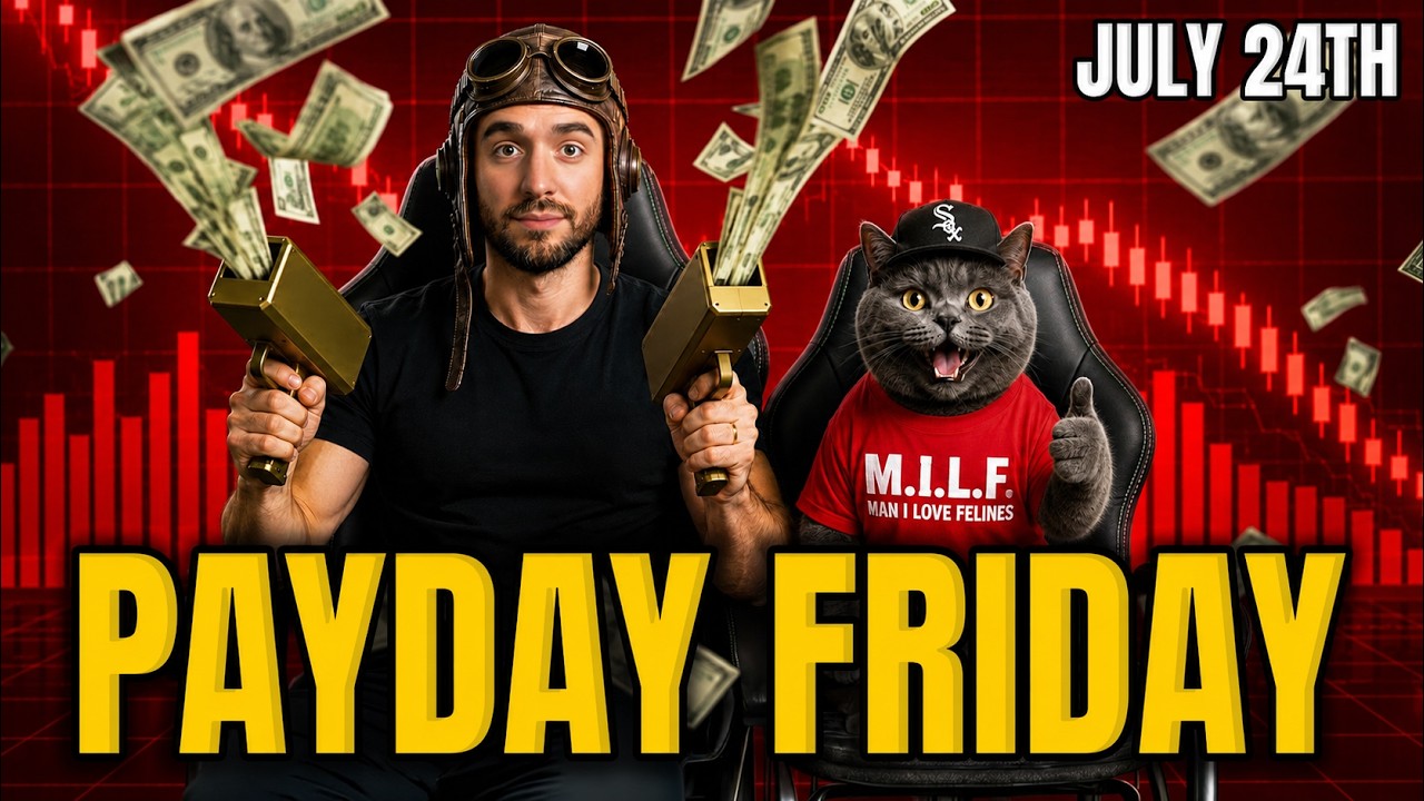 STOCK MARKET OPEN: Live Day Trading, Earnings Update & Payday Friday