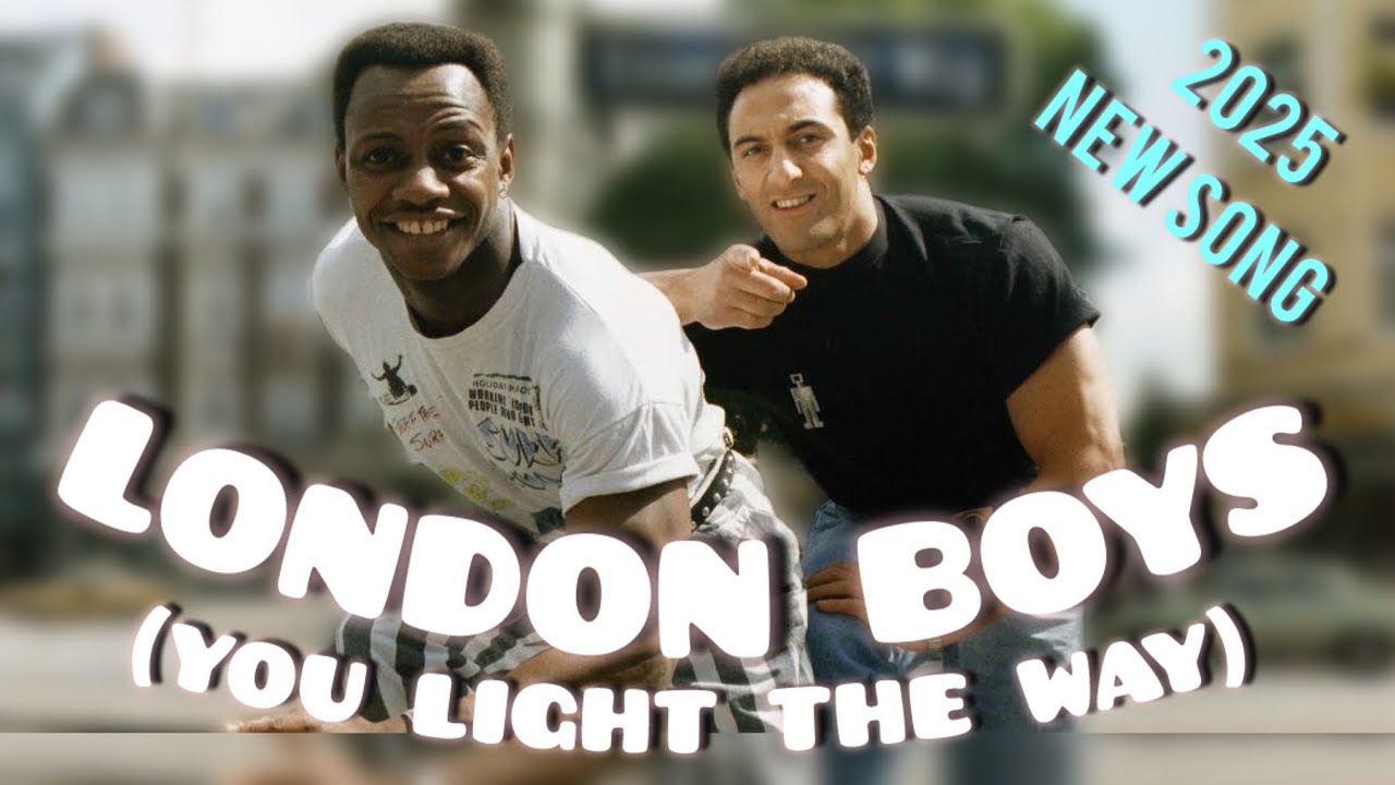 LONDON BOYS (YOU LIGHT THE WAY) NEW SONG 2025 / New Eurodisco / New Italo Disco / by @MrAntonbo