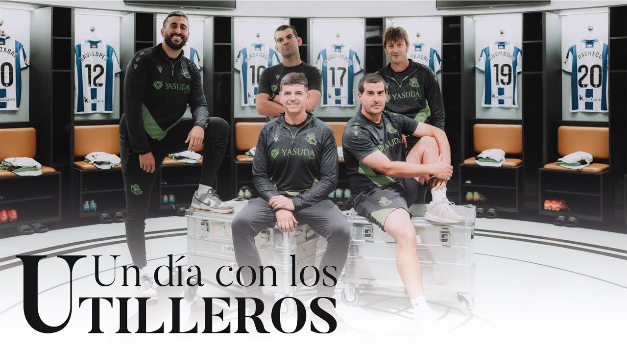 REPORTAJE | 💪 Preparando un partido | Real Sociedad