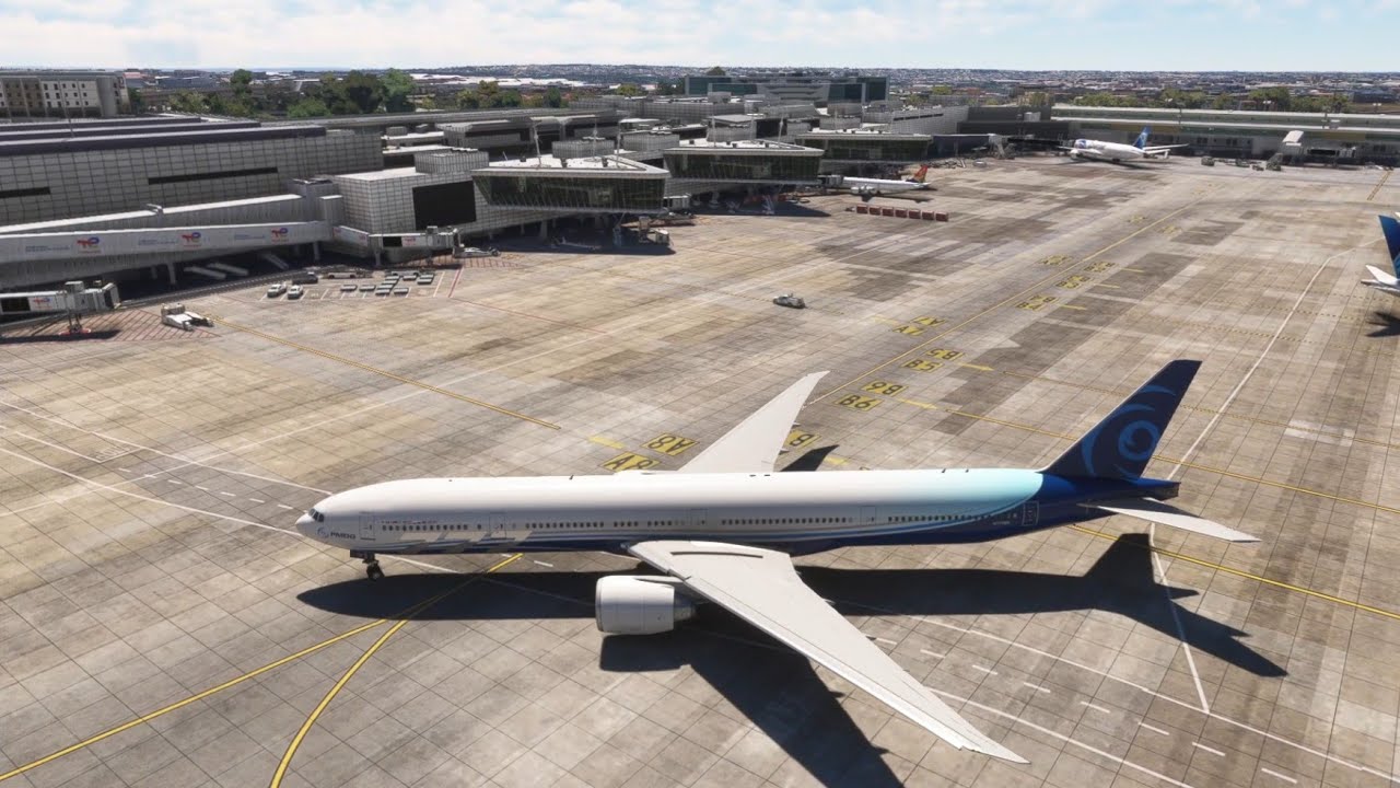 First look at Inibuilds FAOR Johannesburg International in Microsoft Flight Simulator 2020