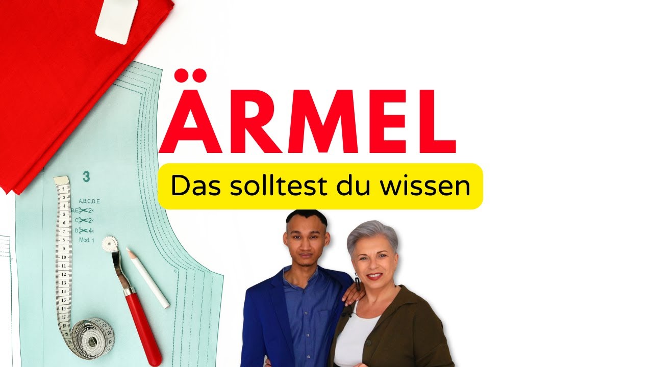 Ärmelschnitt verstehen - bessere Passform