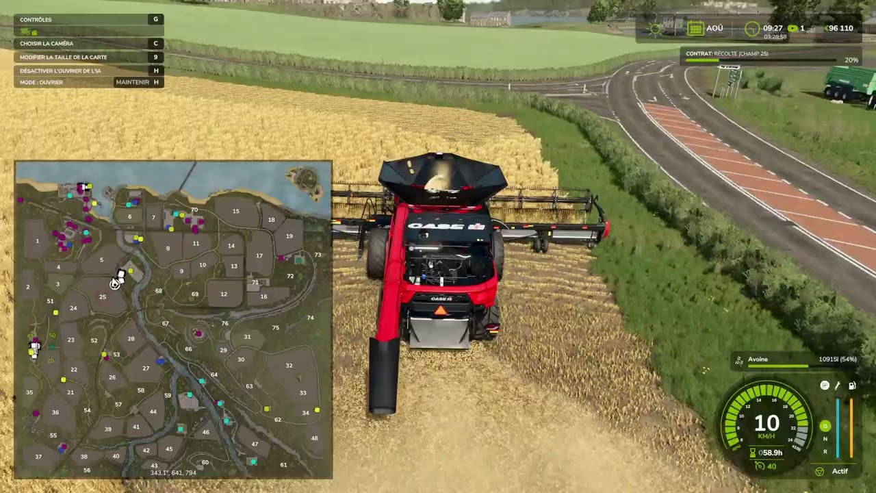 On continue août !