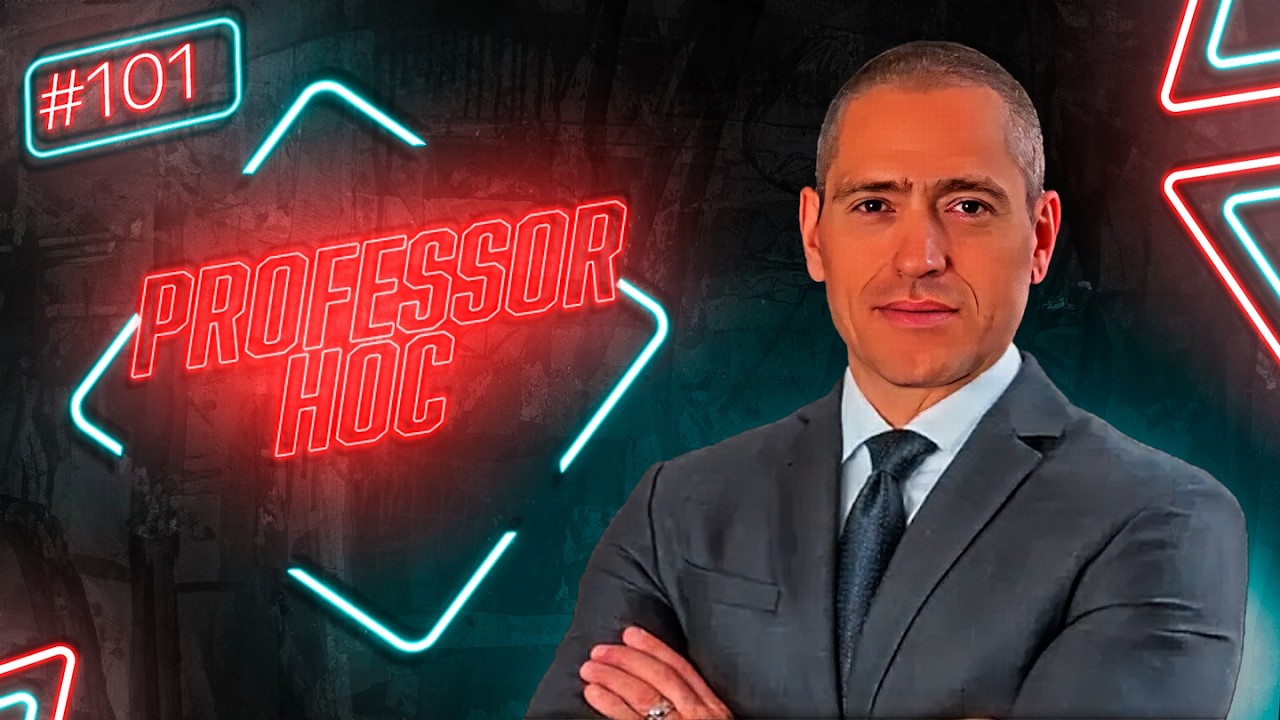 PROFESSOR HOC - TUDO SOBRE A GUERRA NO IR&Atilde;  - PODSHAPE #101
