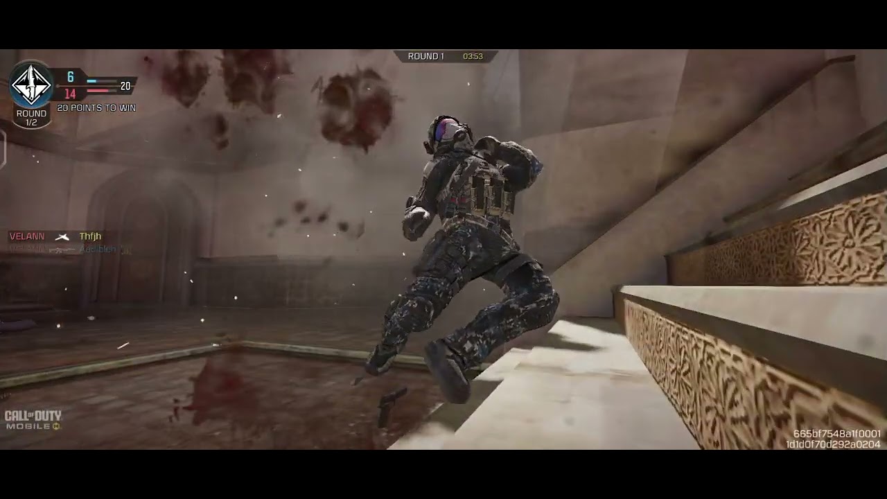 First call of duty gameplay in channel 
