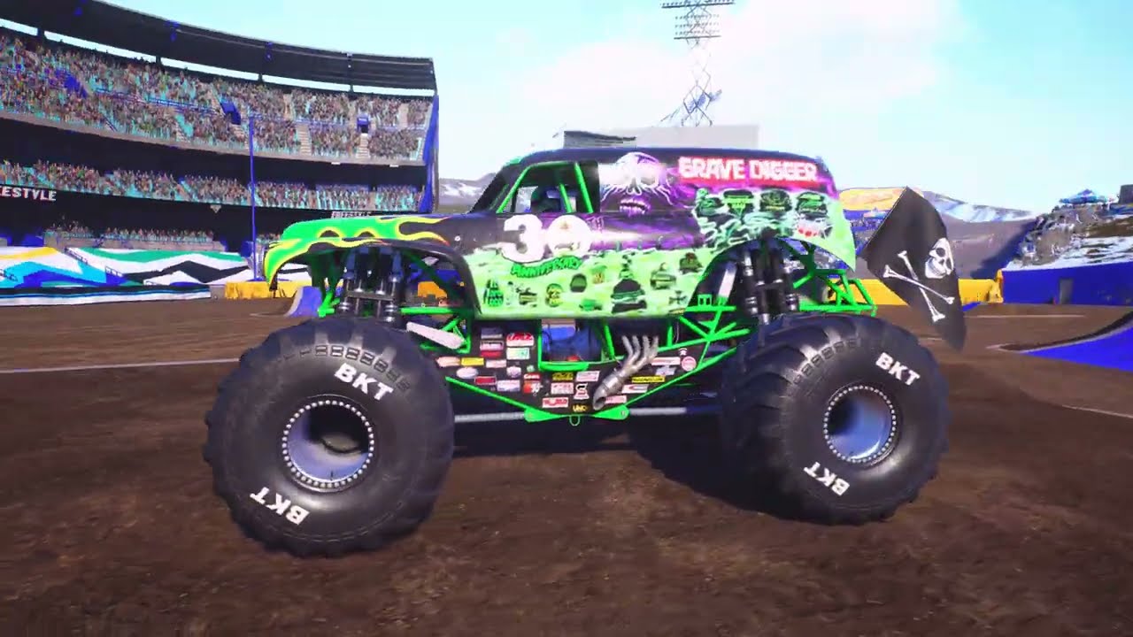 Monster Jam Showdown gameplay 15 january 2026