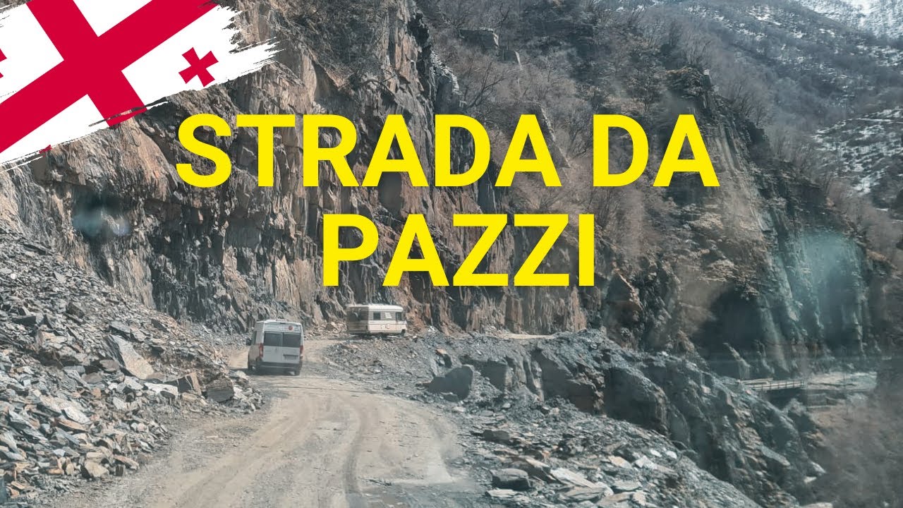La strada PIU' PERICOLOSA che abbiamo mai percorso | Da Mestia a Ushguli 🇬🇪⛰️