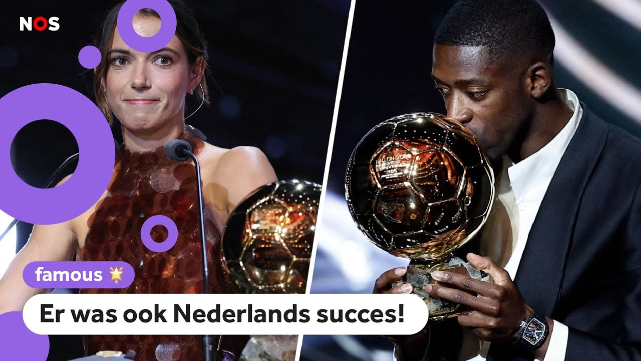 Deze voetballers winnen een Gouden Bal