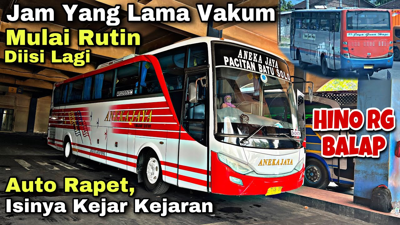 Jam Yang Lama Vakum , Diisi Lagi ❗️ Auto Rapet , Isinya Kejar Kejaran ❗️| trip Aneka Jaya AE 7148 UX
