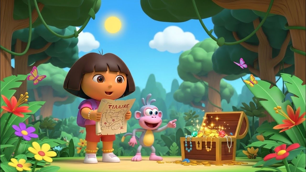 Dora Summer Adventure Marathon | 3 Hours of Fun & Exploring! ☀️