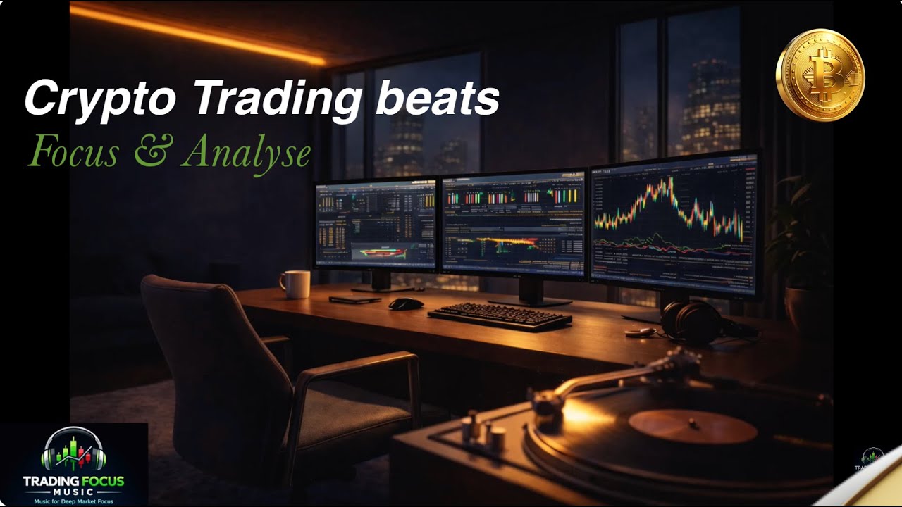 Relaxed Trading LoFi – Calm Focus Beats for Crypto Traders & Long-Term Investors | Smooth Work Music