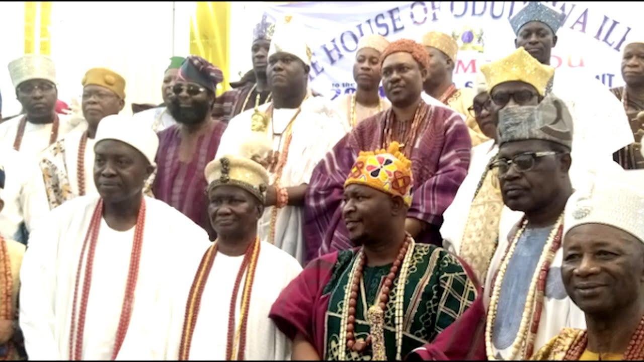 ALL YORUBA KING SHOULD COPY WHAT OONI OF IFE AND OBA ORANGUN ILE-ILA DOING IN THEIR STATE