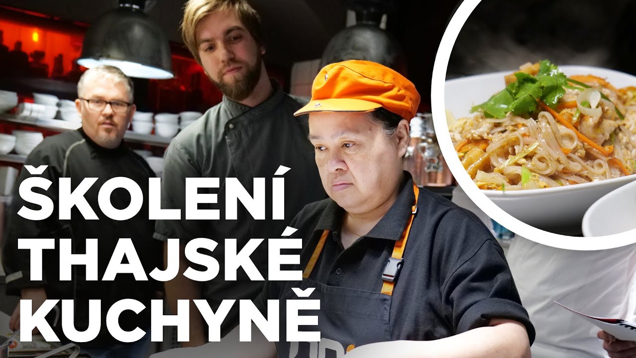 Školení thajské kuchyně
