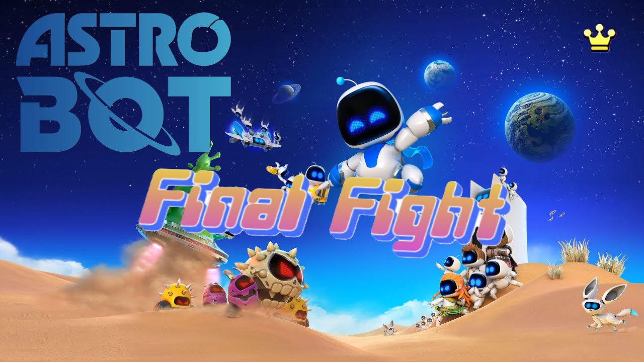 Astro Bot! Vicious Void, Stellar Speedway & Winter Wonder [7]